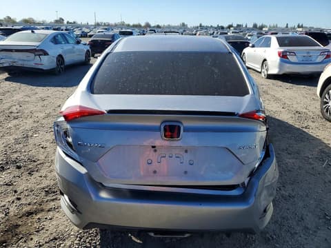 2021 Honda Civic, VIN 19XFC2F87ME202020. Фото 6 з 6 з аукціону Copart. Каталог авто зі США OpenDataCar.