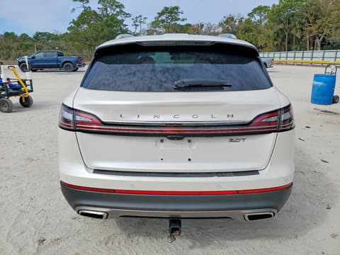 2019 Lincoln Nautilus, VIN 2LMPJ7J98KBL36420. Фото 6 з 6 з аукціону Copart. Каталог авто зі США OpenDataCar.