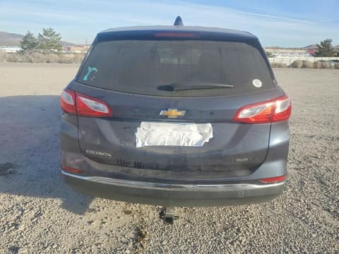 2018 Chevrolet Equinox, VIN 3GNAXREV5JL123376. Фото 6 з 6 з аукціону Copart. Каталог авто зі США OpenDataCar.