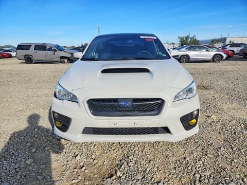 2016 Subaru WRX, VIN JF1VA1E68G8810676. Фото 5 з 6 з аукціону Copart. Каталог авто зі США OpenDataCar.