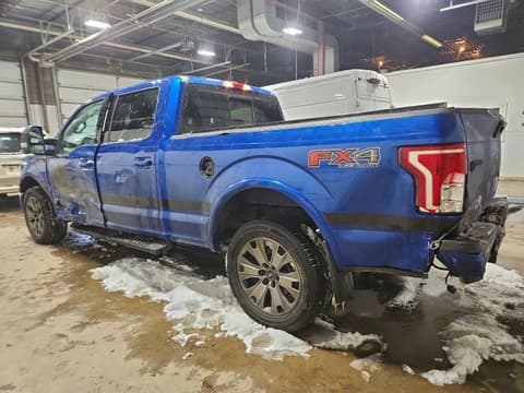 2017 Ford F-150 Lightning, VIN 1FTFW1EGXHFA90254. Фото 2 з 6 з аукціону Copart. Каталог авто зі США OpenDataCar.