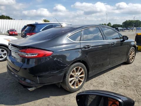 2017 Ford Fusion, VIN 3FA6P0H70HR159755. Фото 3 из 6 с аукциона Copart. Каталог авто из США OpenDataCar.