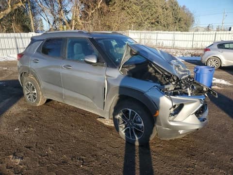 2025 Chevrolet Trailblazer, VIN KL79MRSL0SB206334. Фото 4 з 6 з аукціону Copart. Каталог авто зі США OpenDataCar.