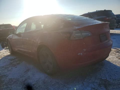 2022 Tesla Model 3, VIN 5YJ3E1EB4NF345412. Фото 2 з 6 з аукціону Copart. Каталог авто зі США OpenDataCar.