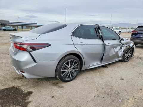 2022 Toyota Camry, VIN 4T1G11AK3NU689352. Фото 3 з 6 з аукціону Copart. Каталог авто зі США OpenDataCar.