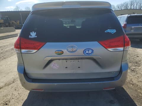 2012 Toyota Sienna, VIN 5TDKK3DC7CS188641. Фото 6 з 6 з аукціону Copart. Каталог авто зі США OpenDataCar.