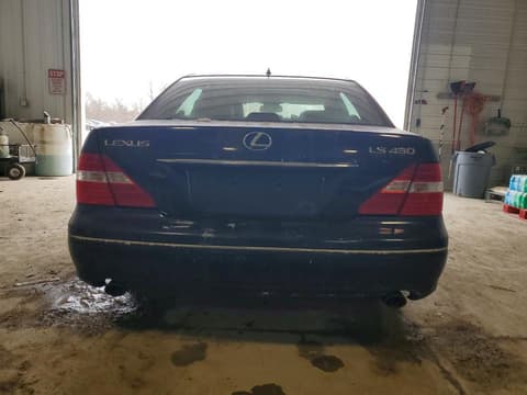 2005 Lexus LS 430, VIN JTHBN36F555005663. Фото 6 з 6 з аукціону Copart. Каталог авто зі США OpenDataCar.