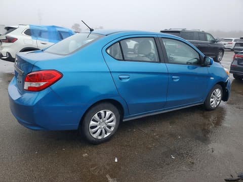 2020 Mitsubishi Mirage, VIN ML32F3FJ0LHF13026. Zdjęcie 3 z 6 z aukcji Copart. Katalog aut z USA OpenDataCar.