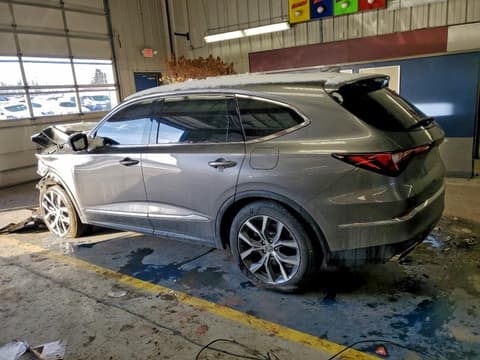 2024 Acura MDX, VIN 5J8YE1H40RL024782. Фото 2 з 6 з аукціону Copart. Каталог авто зі США OpenDataCar.