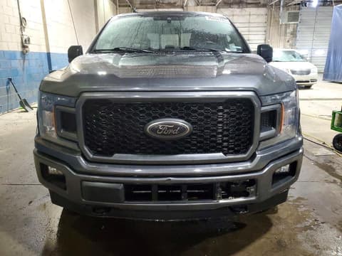 2020 Ford F-150 Lightning, VIN 1FTEW1E49LFC20910. Фото 5 з 6 з аукціону Copart. Каталог авто зі США OpenDataCar.