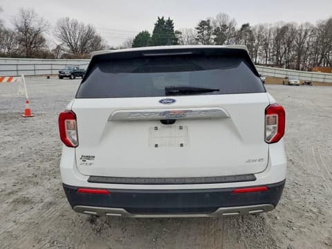 2021 Ford Explorer, VIN 1FMSK8DH4MGA49471. Фото 6 з 6 з аукціону Copart. Каталог авто зі США OpenDataCar.