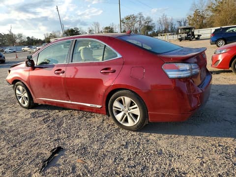 2011 Lexus HS, VIN JTHBB1BAXB2048528. Фото 2 з 6 з аукціону Copart. Каталог авто зі США OpenDataCar.