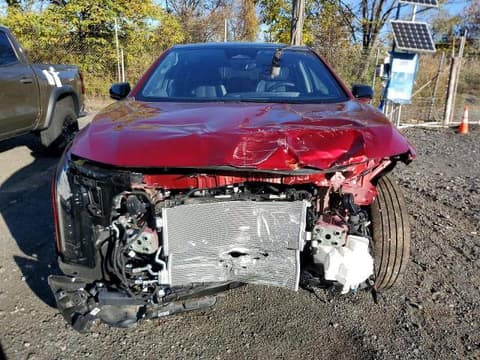 2025 Cadillac OPTIQ, VIN 3GYK3BMR4SS163728. Фото 5 з 6 з аукціону Copart. Каталог авто зі США OpenDataCar.