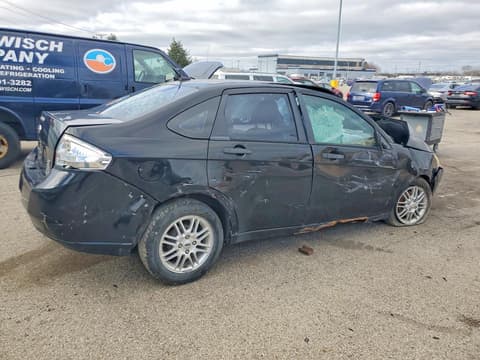 2009 Ford Focus, VIN 1FAHP35N69W156760. Zdjęcie 3 z 6 z aukcji Copart. Katalog aut z USA OpenDataCar.