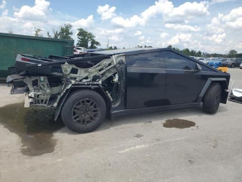 2024 Tesla Cybertruck, VIN 7G2CEHED6RA015992. Фото 3 з 6 з аукціону Copart. Каталог авто зі США OpenDataCar.