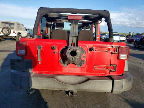 2014 Jeep Wrangler Unlimited, VIN 1C4HJWDG3EL248890. Photo 6 of 6 from Copart auction. OpenDataCar US salvage catalog.