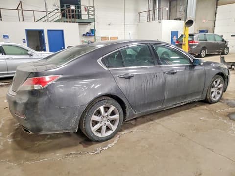 2013 Acura TL, VIN 19UUA8F23DA010822. Фото 3 з 6 з аукціону Copart. Каталог авто зі США OpenDataCar.