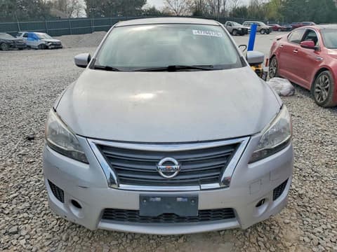 2013 Nissan Sentra, VIN 3N1AB7AP4DL792166. Фото 5 з 6 з аукціону Copart. Каталог авто зі США OpenDataCar.