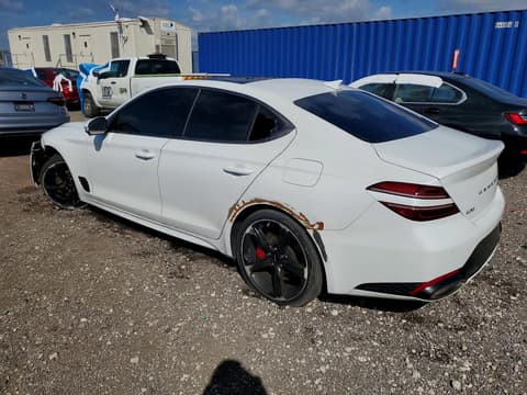 2026 Genesis G70, VIN KMTG44SE8TU162900. Фото 2 з 6 з аукціону Copart. Каталог авто зі США OpenDataCar.