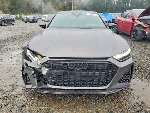 2021 Audi RS7, VIN WUAPCBF22MN908147. Фото 5 из 6 с аукциона Copart. Каталог авто из США OpenDataCar.