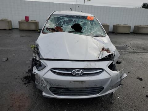 2017 Hyundai Accent, VIN KMHCT5AE2HU312848. Фото 5 з 6 з аукціону Copart. Каталог авто зі США OpenDataCar.