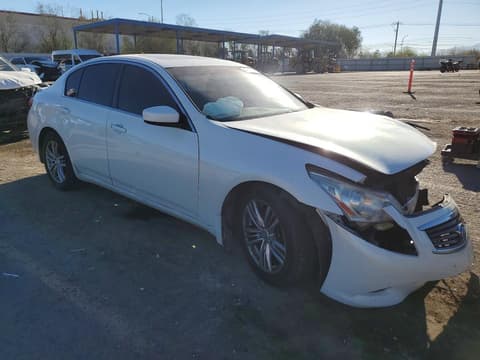2013 Infiniti G37, VIN JN1CV6AP6DM718702. Фото 4 з 6 з аукціону Copart. Каталог авто зі США OpenDataCar.