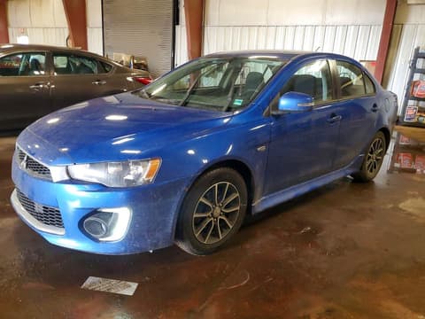 2017 Mitsubishi Lancer, VIN JA32V2FW2HU002899. Фото 1 з 6 з аукціону Copart. Каталог авто зі США OpenDataCar.