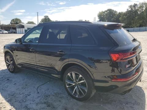 2024 Audi SQ7, VIN WA1VWBF75RD002377. Фото 2 з 6 з аукціону Copart. Каталог авто зі США OpenDataCar.
