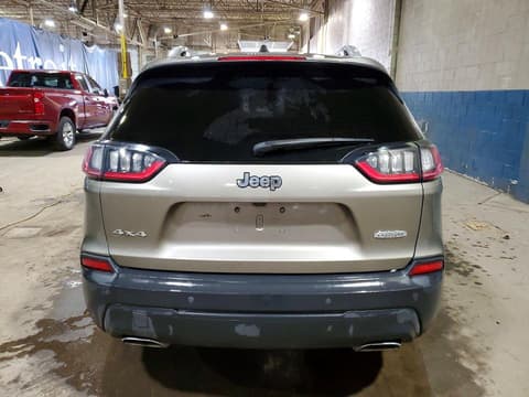 2019 Jeep Cherokee, VIN 1C4PJMLXXKD372131. Фото 6 з 6 з аукціону Copart. Каталог авто зі США OpenDataCar.