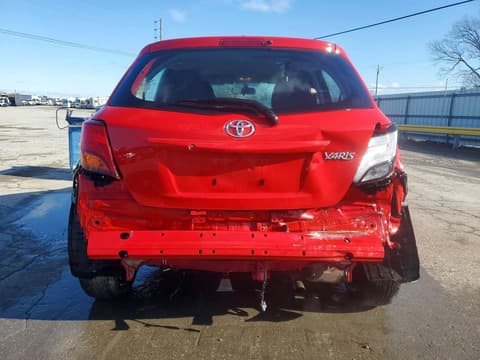2016 Toyota Yaris, VIN VNKKTUD31GA059405. Фото 6 з 6 з аукціону Copart. Каталог авто зі США OpenDataCar.