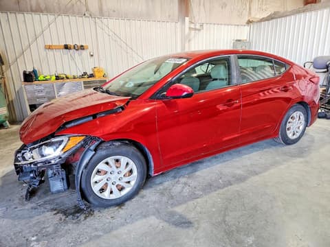 2017 Hyundai Elantra, VIN KMHD74LF9HU136101. Zdjęcie 1 z 6 z aukcji Copart. Katalog aut z USA OpenDataCar.