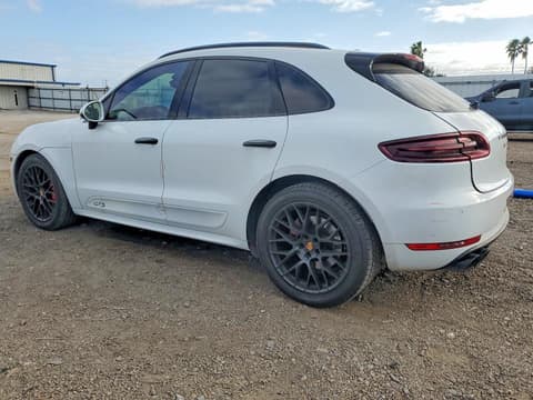 2017 Porsche Macan, VIN WP1AG2A53HLB50084. Фото 2 з 6 з аукціону Copart. Каталог авто зі США OpenDataCar.