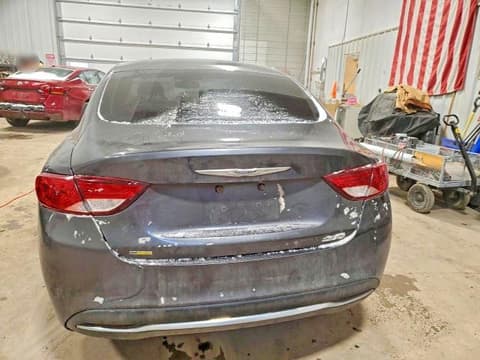2015 Chrysler 200, VIN 1C3CCCAB8FN742958. Фото 6 з 6 з аукціону Copart. Каталог авто зі США OpenDataCar.