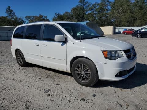 2017 Dodge Grand Caravan, VIN 2C4RDGCG8HR789190. Фото 4 з 6 з аукціону Copart. Каталог авто зі США OpenDataCar.