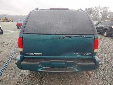 1998 Chevrolet Blazer, VIN 1GNDT13W9WK176483. Фото 6 из 6 с аукциона Copart. Каталог авто из США OpenDataCar.
