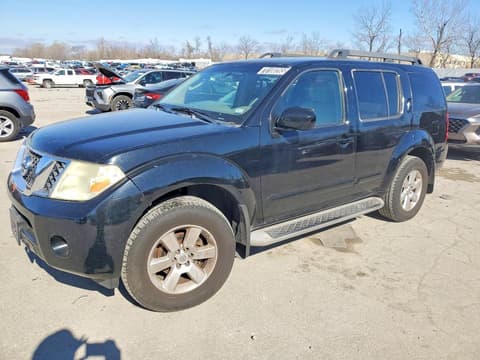 2010 Nissan Pathfinder, VIN 5N1AR1NB3AC619990. Фото 1 з 6 з аукціону Copart. Каталог авто зі США OpenDataCar.