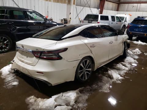 2020 Nissan Maxima, VIN 1N4AA6DV9LC380006. Фото 3 из 6 с аукциона Copart. Каталог авто из США OpenDataCar.
