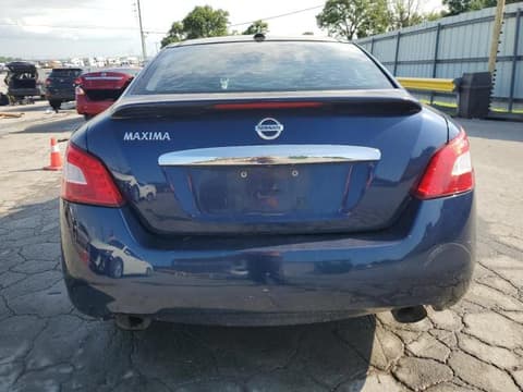 2009 Nissan Maxima, VIN 1N4AA51E99C815582. Фото 6 з 6 з аукціону Copart. Каталог авто зі США OpenDataCar.