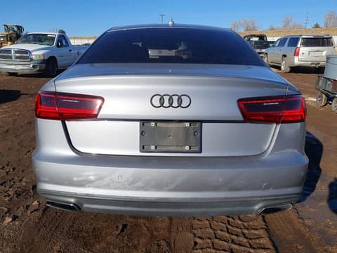 2017 Audi A6, VIN WAUH2AFC0HN013590. Фото 6 з 6 з аукціону Copart. Каталог авто зі США OpenDataCar.