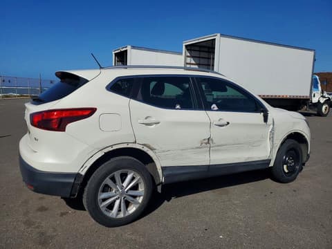 2017 Nissan Rogue Sport, VIN JN1BJ1CP3HW013129. Фото 3 з 6 з аукціону Copart. Каталог авто зі США OpenDataCar.