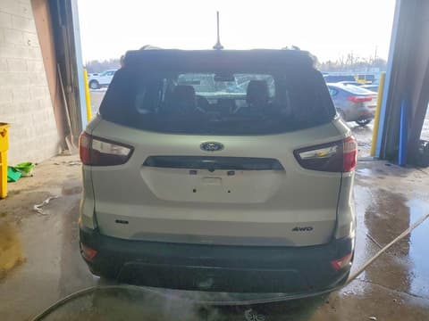 2021 Ford EcoSport, VIN MAJ6S3JL4MC428162. Фото 6 з 6 з аукціону Copart. Каталог авто зі США OpenDataCar.