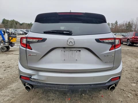 2019 Acura RDX, VIN 5J8TC2H69KL011574. Фото 6 з 6 з аукціону Copart. Каталог авто зі США OpenDataCar.