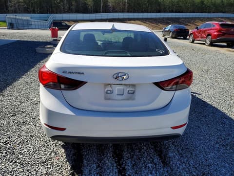2015 Hyundai Elantra, VIN 5NPDH4AE8FH568777. Zdjęcie 6 z 6 z aukcji Copart. Katalog aut z USA OpenDataCar.
