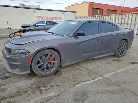 2020 Dodge Charger, VIN 2C3CDXHG9LH188078. Фото 1 з 6 з аукціону Copart. Каталог авто зі США OpenDataCar.