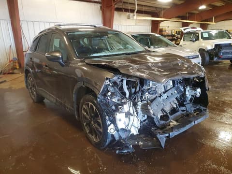 2016 Mazda CX-5, VIN JM3KE4DY6G0760436. Фото 4 з 6 з аукціону Copart. Каталог авто зі США OpenDataCar.