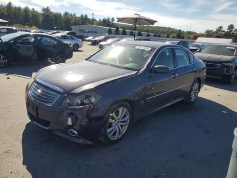 2009 Infiniti M35, VIN JNKCY01F29M850743. Фото 1 из 6 с аукциона Copart. Каталог авто из США OpenDataCar.