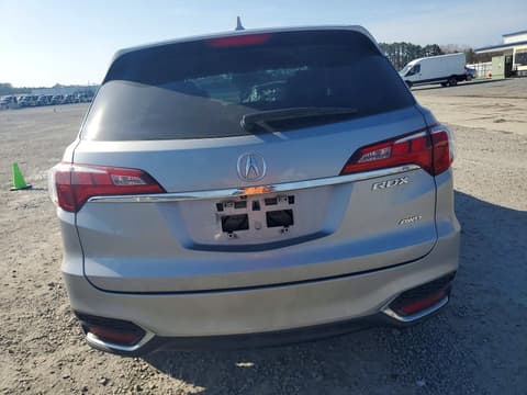 2017 Acura RDX, VIN 5J8TB4H3XHL000970. Фото 6 з 6 з аукціону Copart. Каталог авто зі США OpenDataCar.