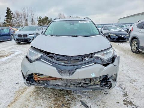 2018 Toyota RAV4, VIN 2T3RFREV9JW783900. Фото 5 з 6 з аукціону Copart. Каталог авто зі США OpenDataCar.