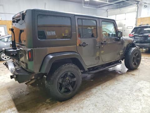2016 Jeep Wrangler Unlimited, VIN 1C4BJWKG4GL293445. Фото 3 з 6 з аукціону Copart. Каталог авто зі США OpenDataCar.