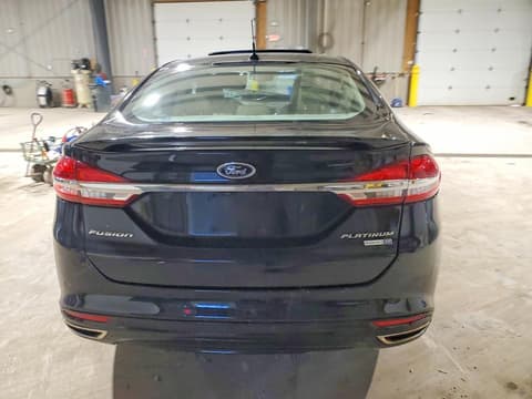 2017 Ford Fusion, VIN 3FA6P0D92HR372424. Фото 6 з 6 з аукціону Copart. Каталог авто зі США OpenDataCar.